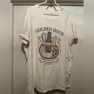 Maurices Over-Sized T-Shirt